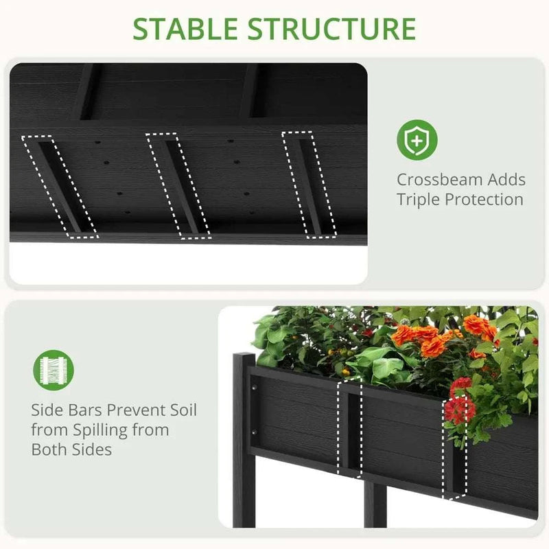 Raised Garden Bed