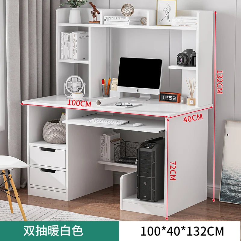 Computer Desks, Student Home Desks, Bookshelf Tables, Simple Rental Rooms, Bedroom Writing Desks