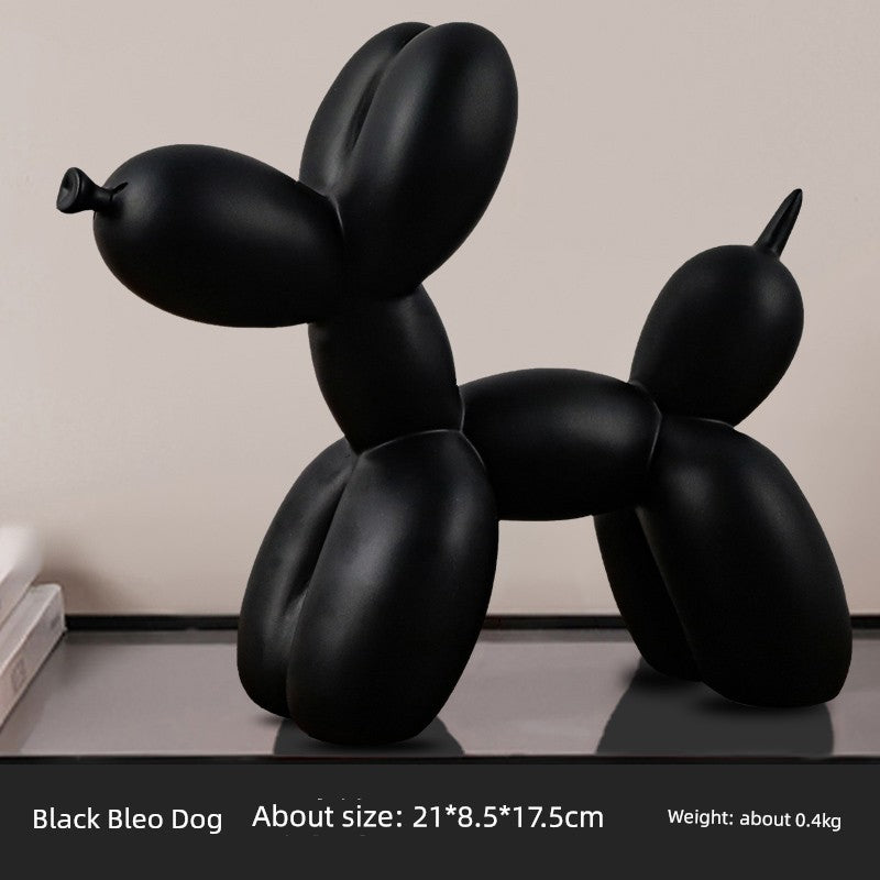 Nordic Ornaments Living Room Bedroom Cartoon Animal Balloon Dog