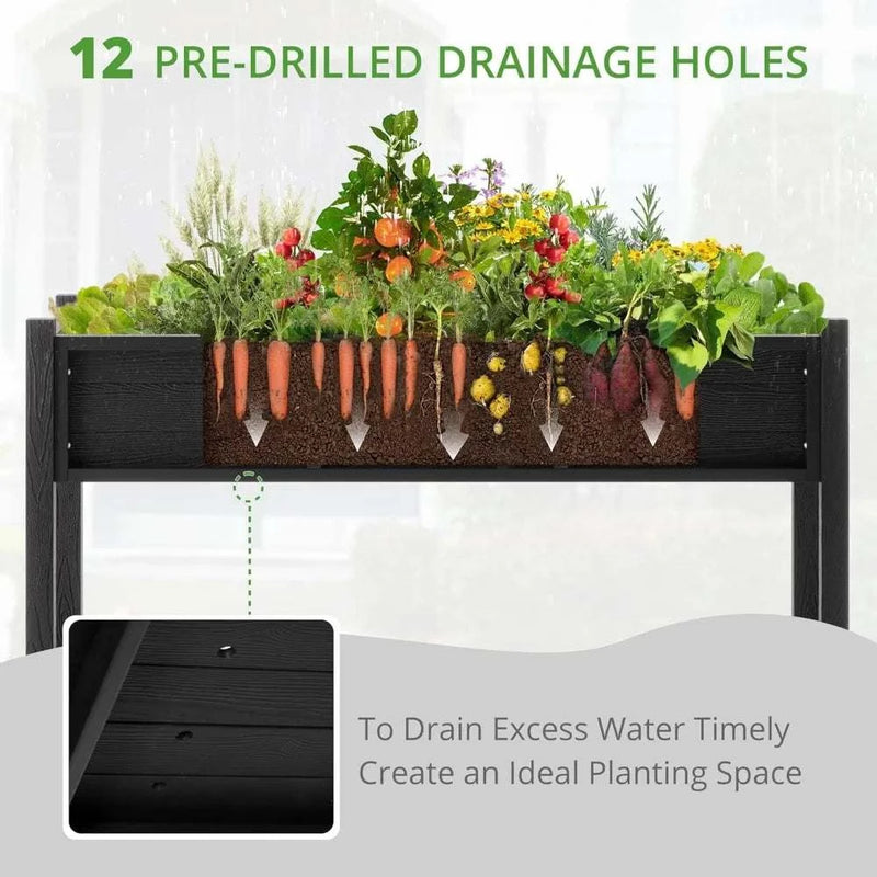 Raised Garden Bed