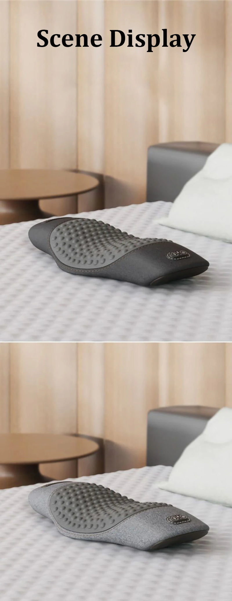 Lumbar Pillow Waist Protcetion New Multifunctional Electric Massage Relax Cushion Ergonomically Designed Waist Support Pad