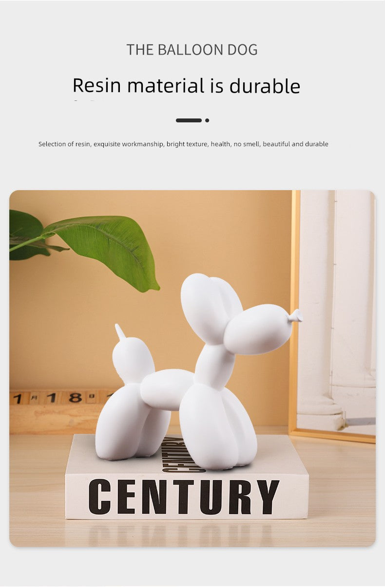 Nordic Ornaments Living Room Bedroom Cartoon Animal Balloon Dog