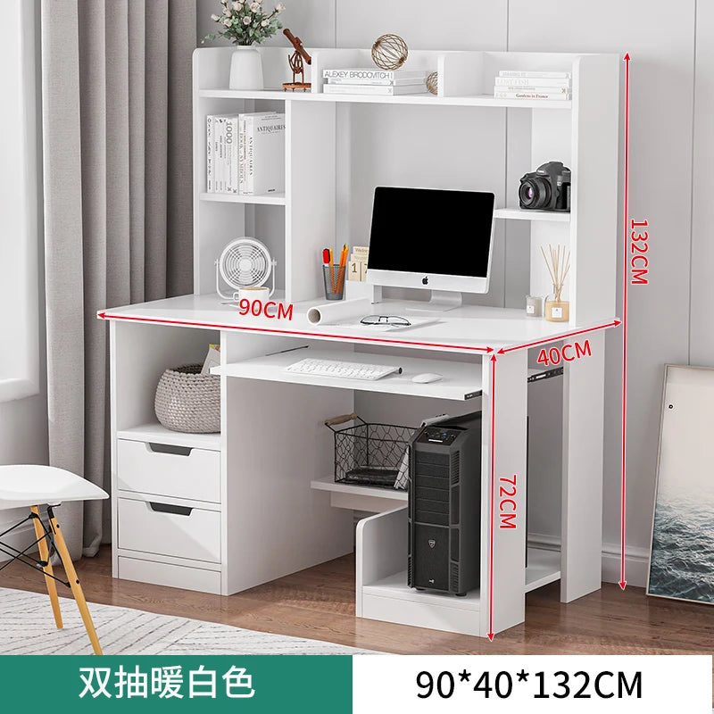 Computer Desks, Student Home Desks, Bookshelf Tables, Simple Rental Rooms, Bedroom Writing Desks