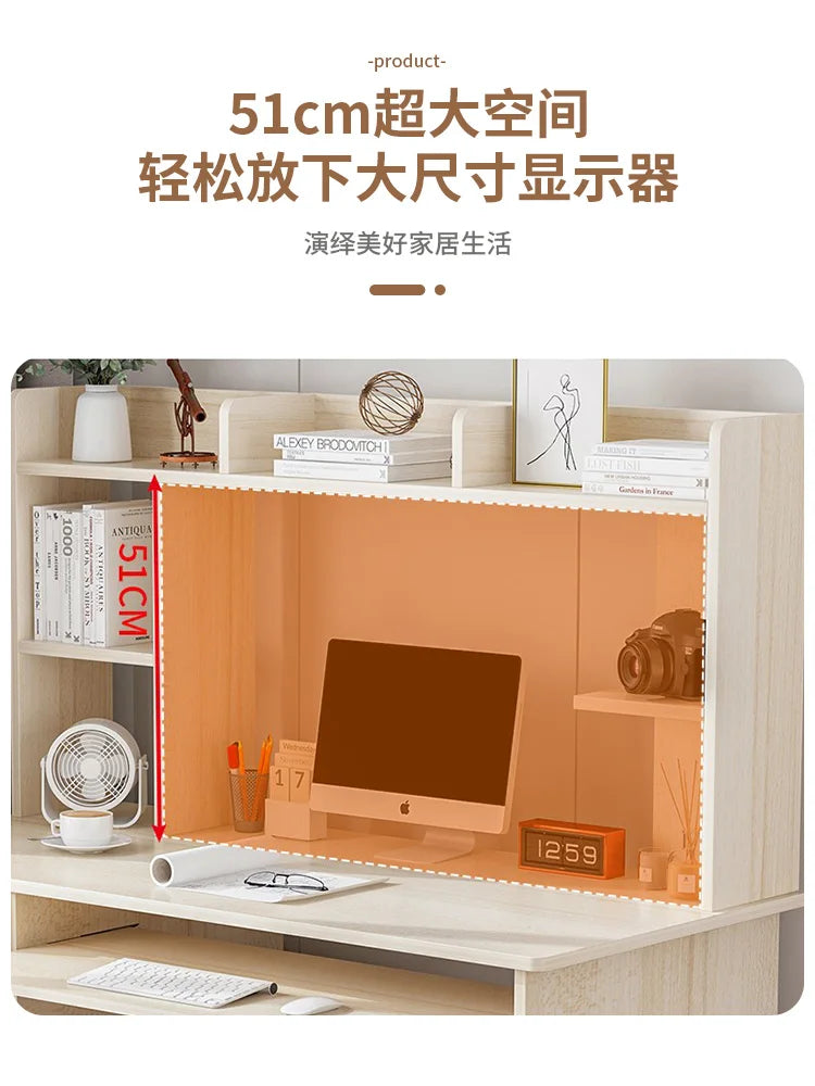 Computer Desks, Student Home Desks, Bookshelf Tables, Simple Rental Rooms, Bedroom Writing Desks