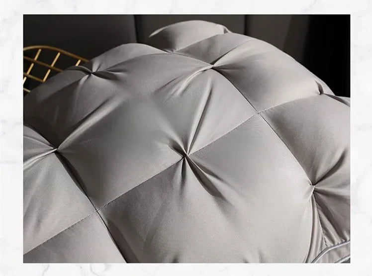 High quality sleep pillow Deep sleep neck pillow does not collapse high pillow Soft cotton pillowcase hotel bed pillow seri