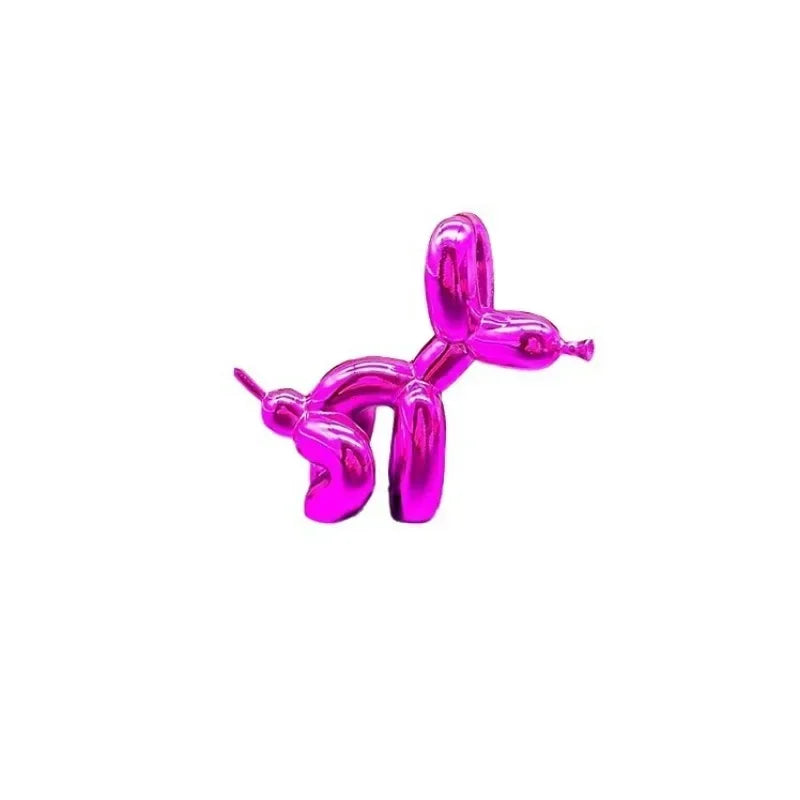 Poop Dog Balloon DogS Ornament Home Decoration Room Trendy Play Resin Electroplating Crafts New Product Desk Accessories