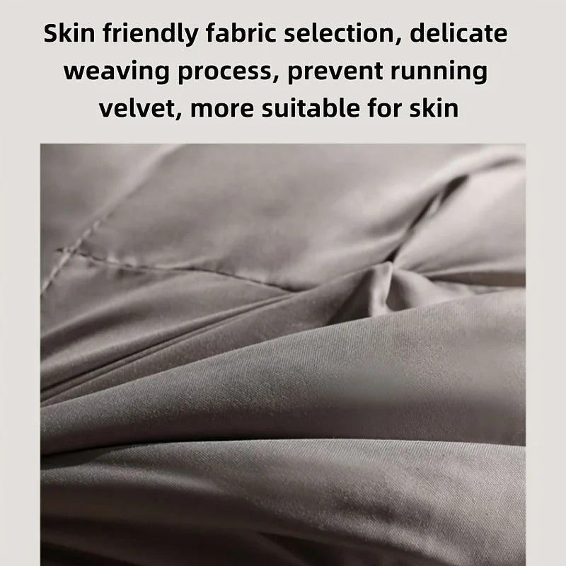Luxurious 5-Star Hotel Quality Pillow 990g 20x30 Inches Deep Sleep Neck Support Non-Collapse High Pillow Core For All Seasons