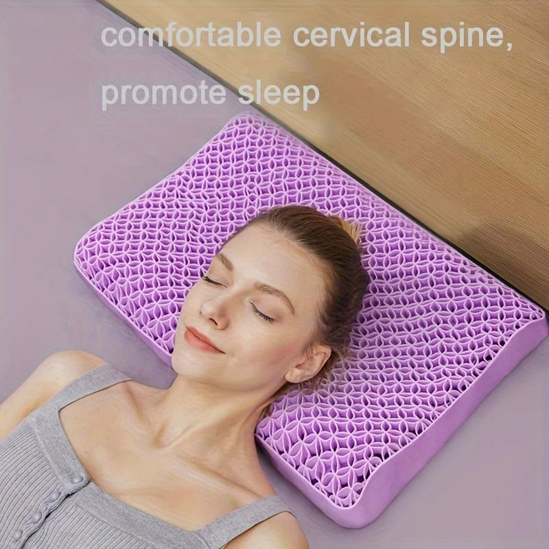 Multidimensional stomata soft and comfortable cervical pillow