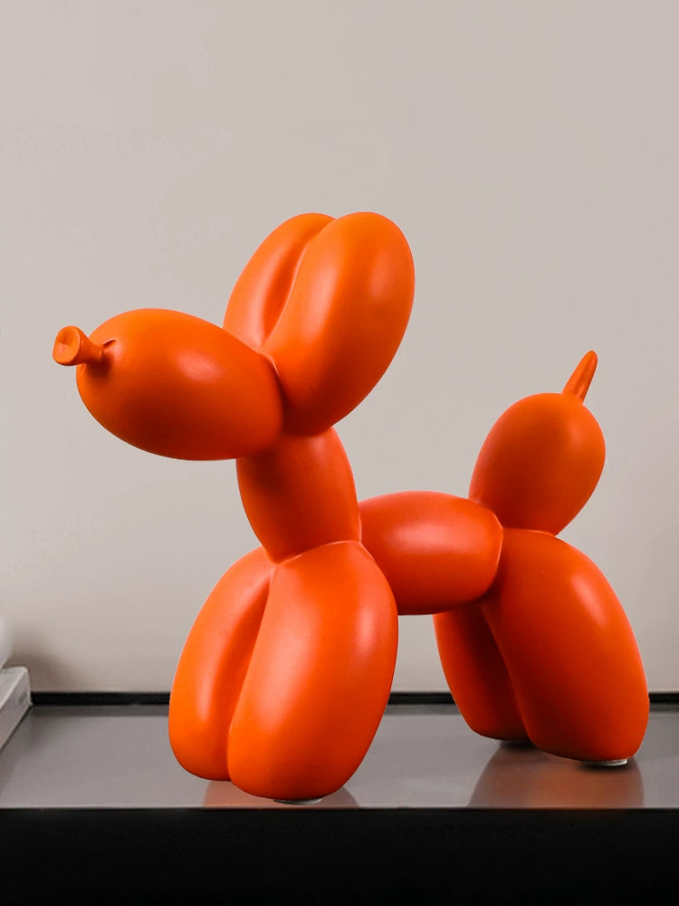 Nordic Ornaments Living Room Bedroom Cartoon Animal Balloon Dog