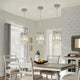 Luxury Pendant Light 1-Light Crystal Chandelier Hanging Ceiling Lamp for Corridor Kitchen Island Bedroom Arrival 7-10 days
