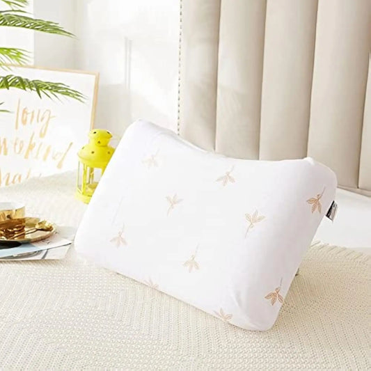 bed pillows & positioners Natural Latex Pillow, Pillow for Neck Pain ，High Elasticity & Breathable Cervical Pillow for Back,Fas