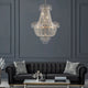 Modern Gold Crystal Chandelier - Elegant Ceiling Light for Home Décor Arrival 5-10 days