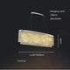 Luxury Crystal Brushes Chrome Gold Ceiling Chandeliers Hanging Lamps Lamp Gloss Home Decor Oval For Dining Table Arrival 8-12 days
