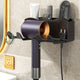 Hair Dryer Storage Rack, Wall-Mounted Bathroom. Closet organizer Bathroom acceseries Shower caddy organizer Ecoco Hair dryer