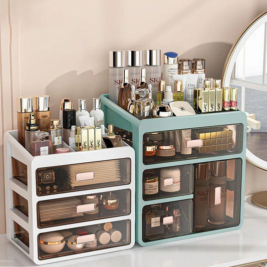 Multi-functional Makeup Organizer Cosmetic Storage  Makeup Skincare, Desk or Office organization