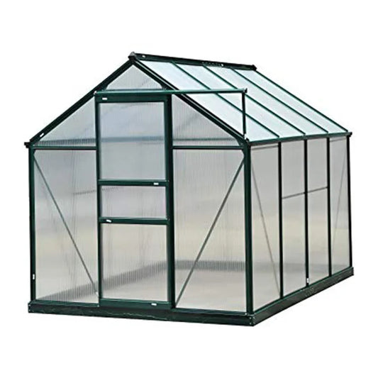 Aluminum Outdoor Greenhouse Commercial Garden Greenhouse for Sale