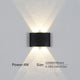 LED Wall Light Outdoor Indoor 2W 4W 6W 8W 10W AC85-265V Up Down White Black Modern Light For Home Garden Bedroom Corridor