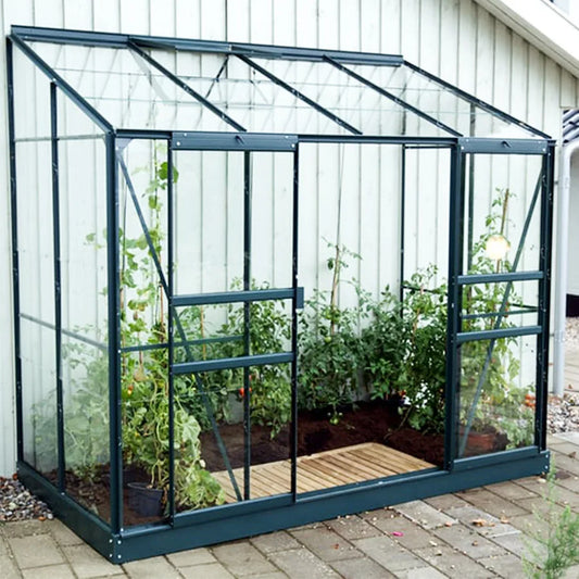 Aluminum Frame Polythene DIY Greenhouse