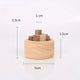 Small Chaidui Essential Oil Fragrance Expander Beech Wood Black Walnut Fragrance Expander Essential Oil Aromatherapy Decoration