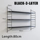 Wall Mounted Shelves Iron art Wood Hanging Book Shelf For Living Room Bedroom Storage Basket Wall Decoration Rack Doll Organizer