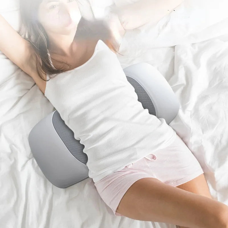 Lumbar Support Pillow for Sleeping Memory Foam Back Lumbar Support Cushion  Back Support Bed Pillow Waist Support Back Sleepers