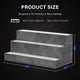 LED Lighted Liquor Shelves Wooden Bottle Display Shelf with App Remote Control For Home Bar Pub Restaurants Party Supplies
