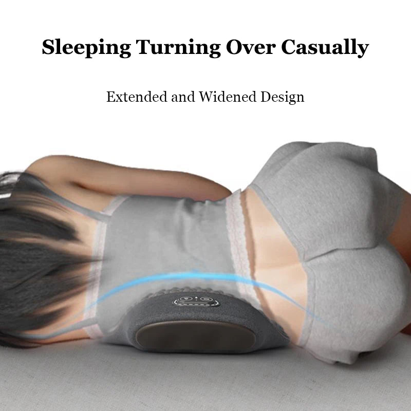 Lumbar Pillow Waist Protcetion New Multifunctional Electric Massage Relax Cushion Ergonomically Designed Waist Support Pad