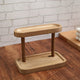 Double Layer Wooden Desktop Storage Set - Suitable for Jewelry, Cosmetics, Stationery, Desktop Multifunctional Storage Rack
