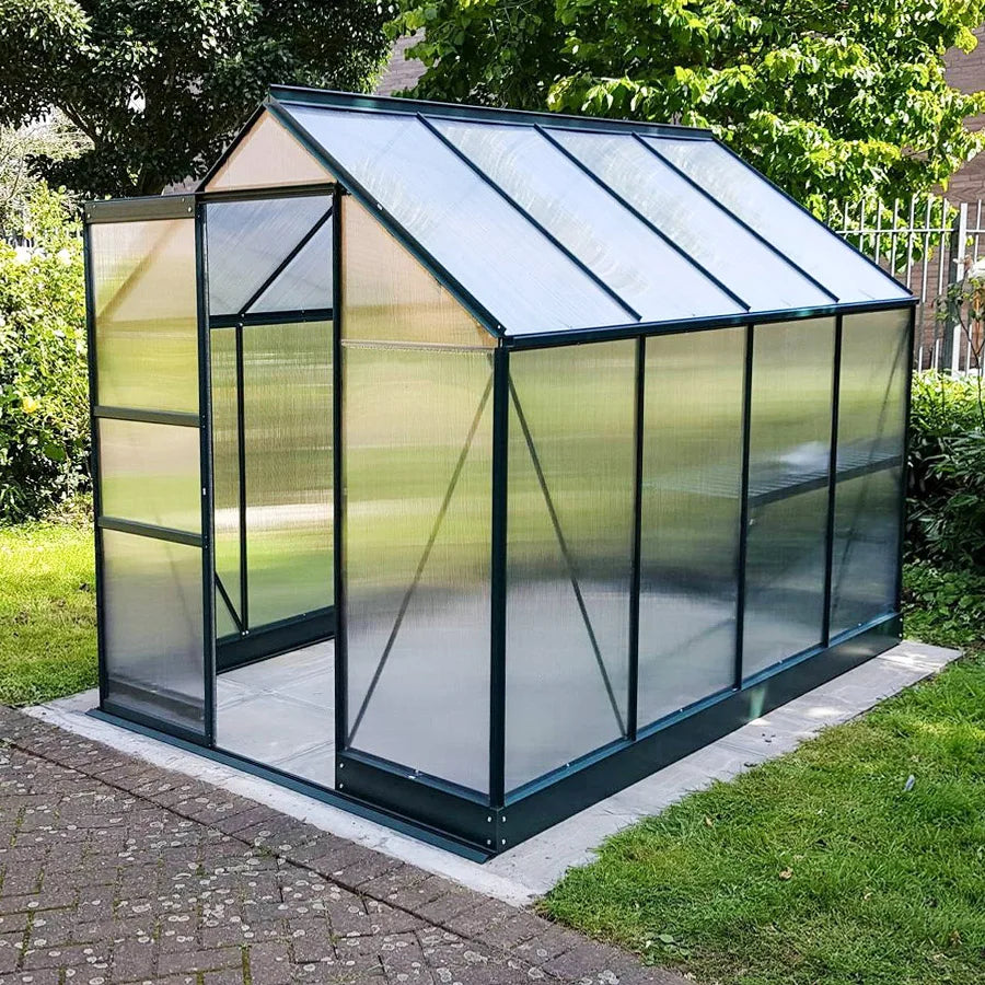 Aluminum Frame Polythene DIY Greenhouse