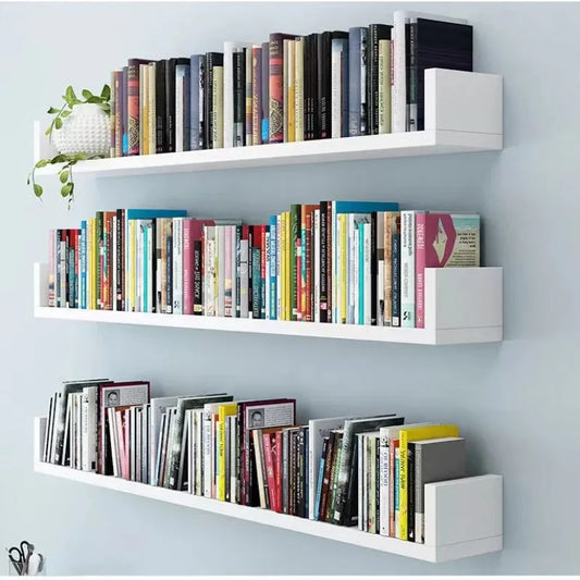 Wood Wall Shelves Floating Wall Self  Kitchen Organizer Book Shelf  Decor Art Decor Home Storage  Shelfing Bag Display