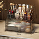 Cosmetics Storage Box Dresser Skin Care Products Shelf Lipstick Makeup Brush Desktop Large Capacity Organizing Box