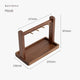 Solid Wood Key Holder Doorway Entrance Shoe Cabinet Door Decoration Desktop Storage Rack Storage Box Tray