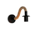 Retro Hemp Rope Wall Lamps E27 Iron Indoor Lamp Holder For Aisle Entrance Corridor Bedside Light AC90-265V Decoration Fixture
