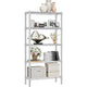 1250 Lbs 5 Tier Shelf Metal Storage Shelves Wire Rack Closet Organizers for Garage Kitchen Bathroom Laundry