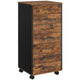 HOOBRO 7-Drawer Chest Wooden File Cabinet, Office Cabinet with Drawers, Storage Cabinet, for Home Office