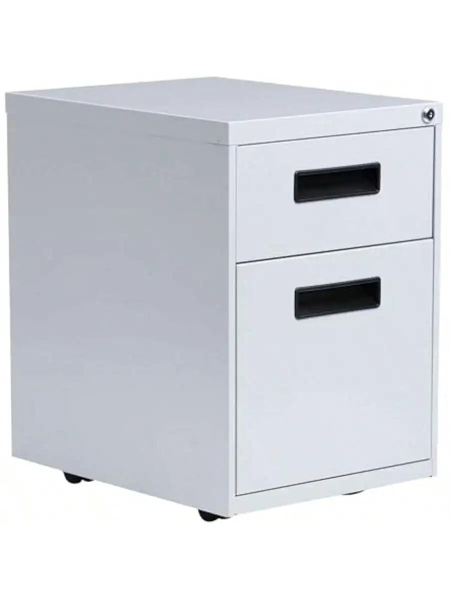 Alera ALEPABFLG 2-Drawers Box File Legal Letter Left or Right 14.96 in. x 19.29 in. x 21.65 in. Pedestal File Drawer - L