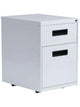 Alera ALEPABFLG 2-Drawers Box File Legal Letter Left or Right 14.96 in. x 19.29 in. x 21.65 in. Pedestal File Drawer - L