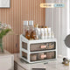 Multi-functional Makeup Organizer Cosmetic Storage  Makeup Skincare, Desk or Office organization