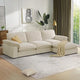 Modular Sectional Sofa Deep Seat Cloud Couch with Reversible Chaise L Shaped Couch
