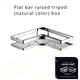 Wall Mounted Bathroom Shelf Organizer with Thickened Iron Triangle Frame, Kitchen Corner Shelf