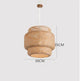 30cm Modern Bamboo Pendant Light Hand Woven Bamboo Art Chandelier Dining Room Lantern Chandelier Bedroom Dining Room Lamp