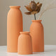 Ceramic Vase,Small Vases for Decor,Set 3 Modern Boho Vases for Flower Pampas,Fit for Living Room Desk Shelf Decor