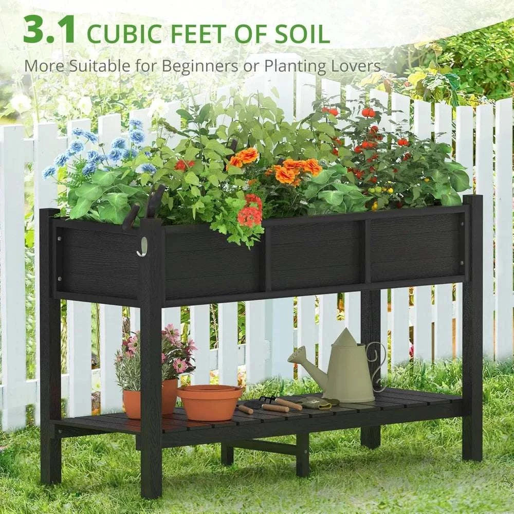 Raised Garden Bed
