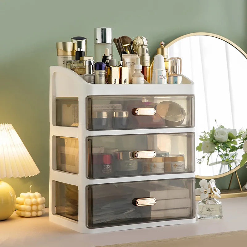 Multi-functional Makeup Organizer Cosmetic Storage  Makeup Skincare, Desk or Office organization